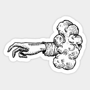 The Hand of Destiny Sticker